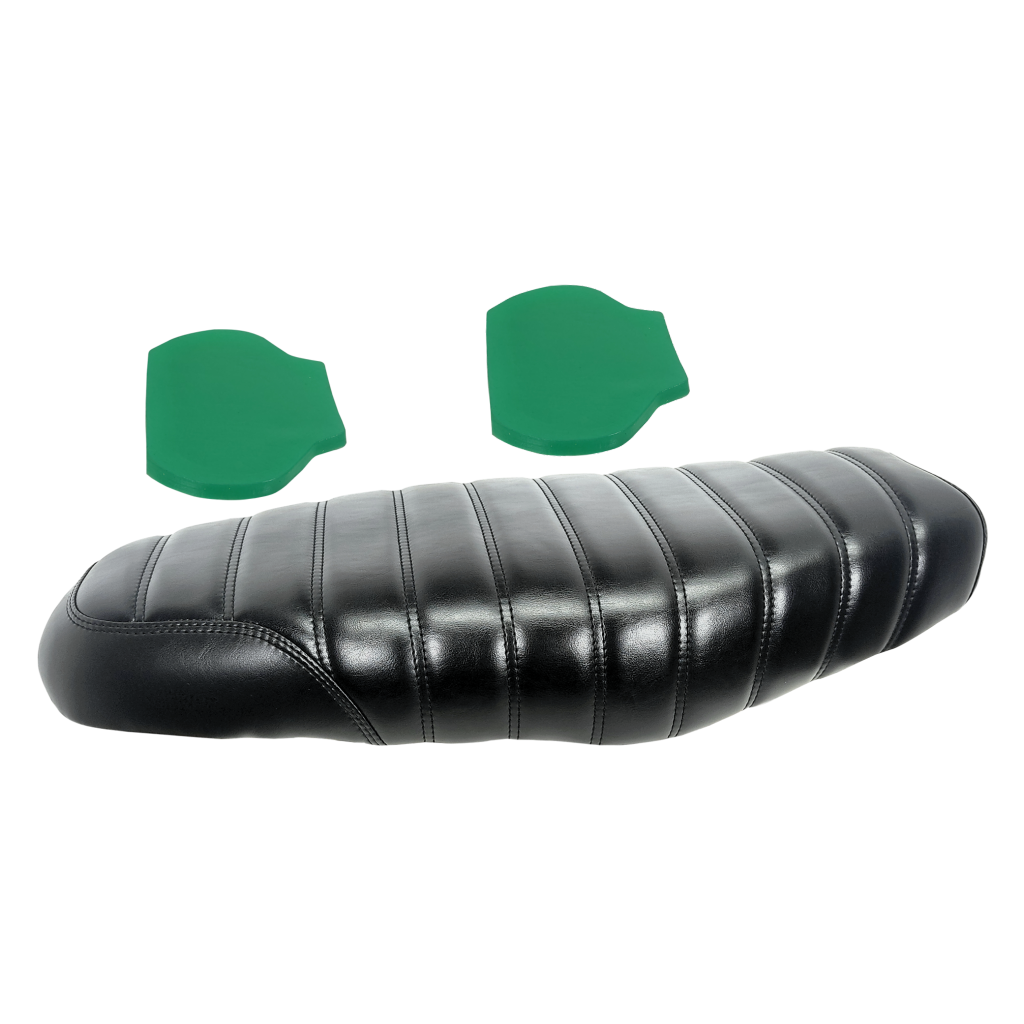 Triumph Bonneville T100 T120 Dual Gel Tuk&Roll Seat