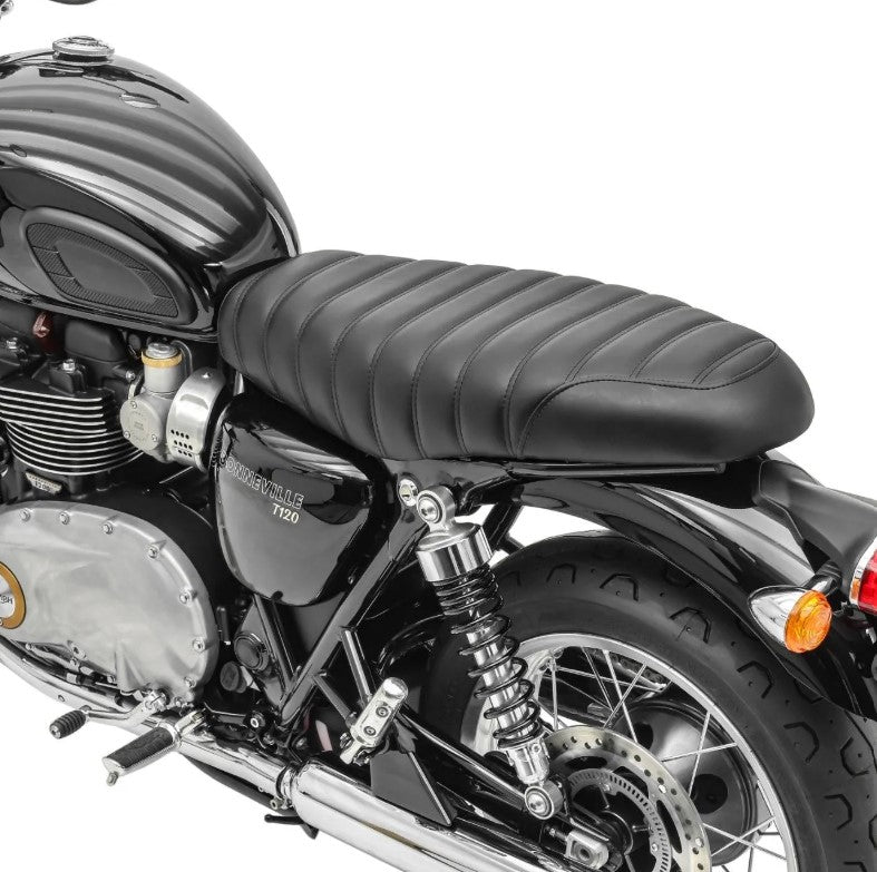 Triumph Bonneville T100 T120 Dual Gel Tuk&Roll Seat
