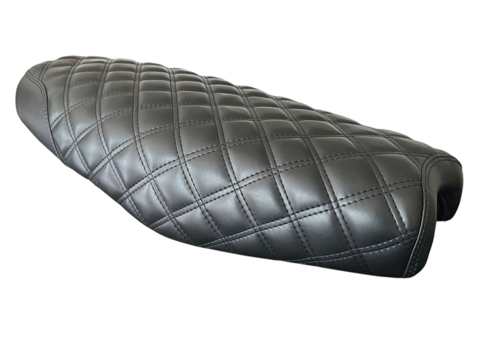 Triumph Bonneville T100 T120 Dual Gel Double Diamond Seat