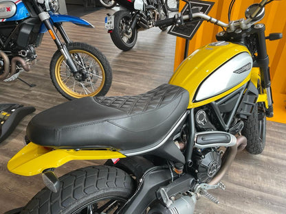 Champ Customs Seat for Ducati Scrambler