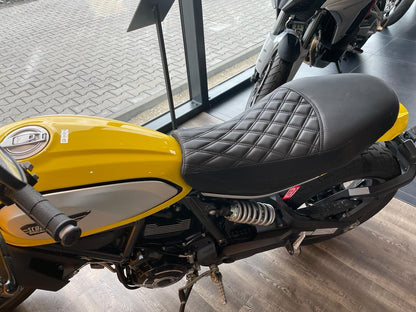 Champ Customs Seat for Ducati Scrambler