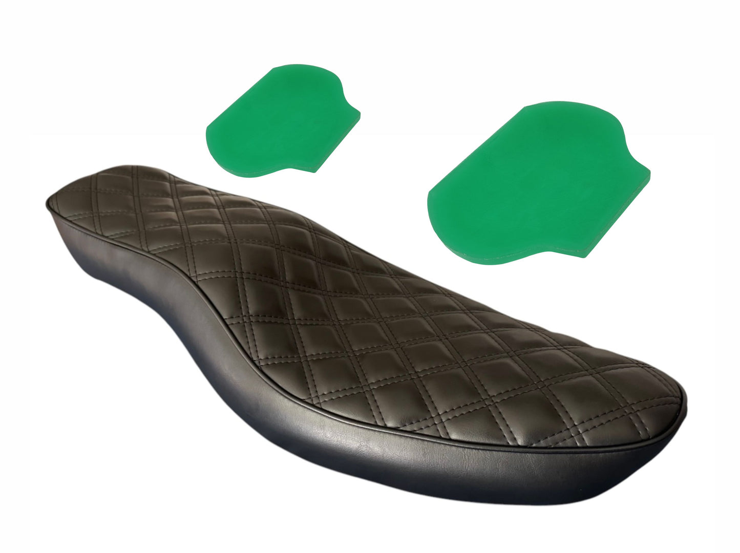 Harley Davidson Sportster 883 / 1200 Gel Seat 1983-2003