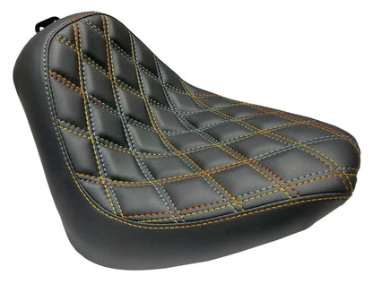 Champ Customs Double Diamond GEL Seat for Yamaha V Star 650 | Premium Comfort & Style - Champ Customs Shop