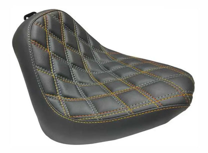 Champ Customs Double Diamond GEL Seat for Yamaha V Star 650 | Premium Comfort & Style - Champ Customs Shop
