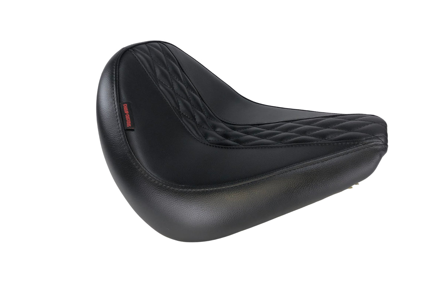 Champ Customs Yamaha V Star 650 Classic / DragStar 650 SKUNK Seat – Premium Comfort & Durability