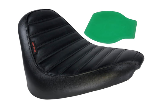 Champ Customs Yamaha V Star 650 / DragStar 650 Tuk&Roll GEL Seat – Premium Comfort & Durability