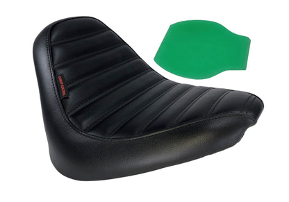 Champ Customs Yamaha V Star 650 Classic / DragStar 650 Tuk&Roll GEL Seat – Premium Comfort & Durability