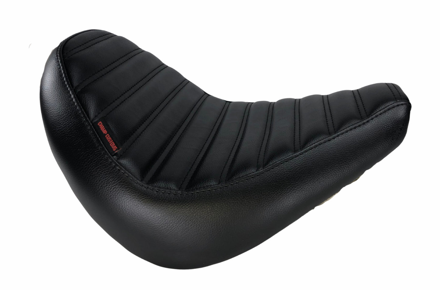 Champ Customs Yamaha V Star 650 Classic / DragStar 650 Tuk&Roll Seat – Premium Comfort & Durability