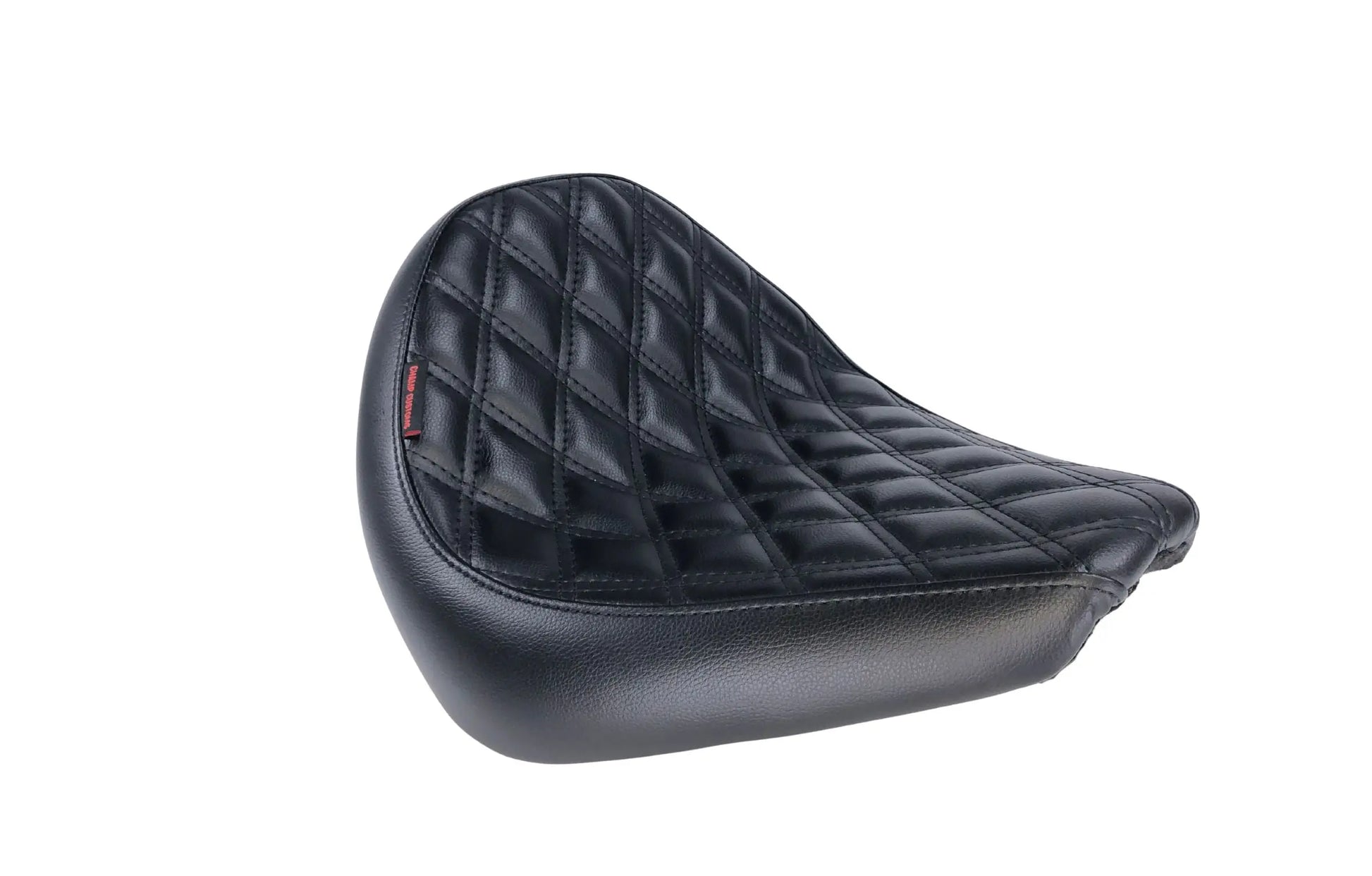 Champ Customs Yamaha V Star 650 Classic / DragStar 650 DIAMOND Seat – Premium Comfort & Durability - Champ Customs Shop