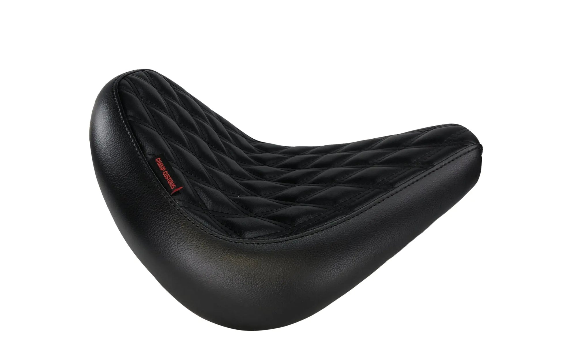 Champ Customs Yamaha V Star 650 Classic / DragStar 650 DIAMOND Seat – Premium Comfort & Durability - Champ Customs Shop
