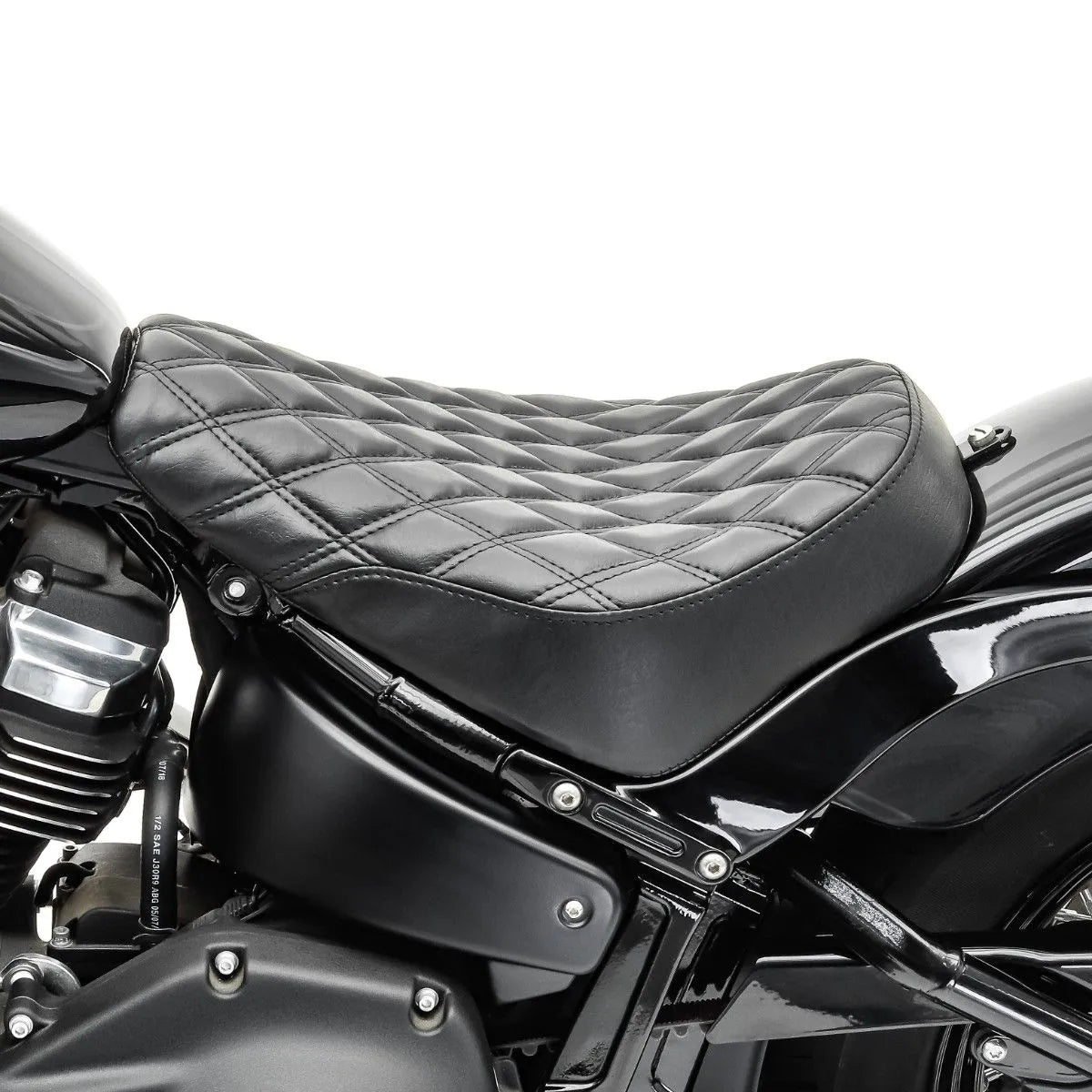 Harley Davidson Softail Street Bob FXBB/S, Standard FXST Diamond stitch Seat 2018 - 2025