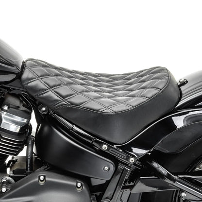 Harley Davidson Softail Street Bob FXBB/S, Standard FXST Diamond stitch Seat 2018 - 2025