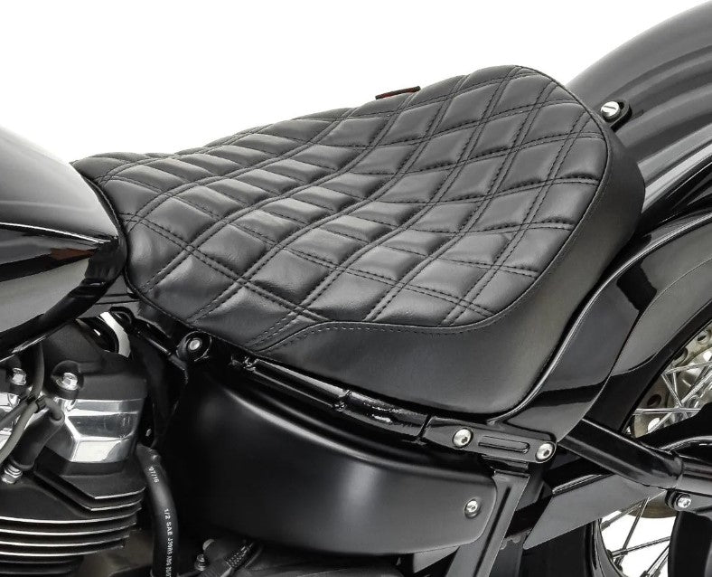 Harley Davidson Softail Street Bob FXBB/S, Standard FXST Diamond stitch GEL Seat 2018 - 2025