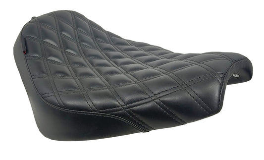 Harley Davidson Softail Street Bob FXBB/S, Standard FXST Diamond stitch GEL Seat 2018 - 2025