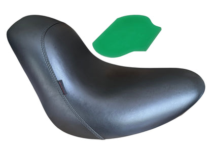 Harley Davidson Softail Seat Narrow Plain GEL  2006-2017