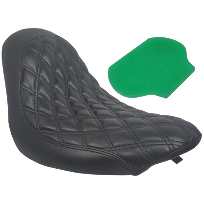 Harley Davidson Double Diamond Stitch Softail GEL Seat 2006-2017