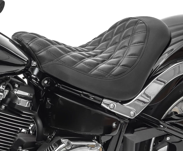 Harley Davidson Double Diamond Stitch Softail GEL Seat 2006-2017