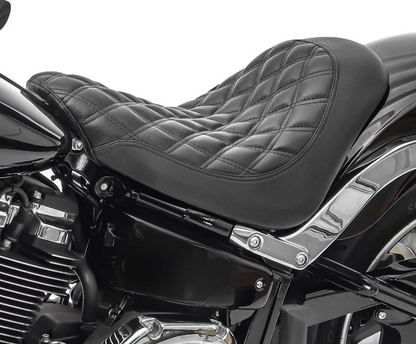 Harley Davidson Double Diamond Stitch Softail GEL Seat 2006-2017