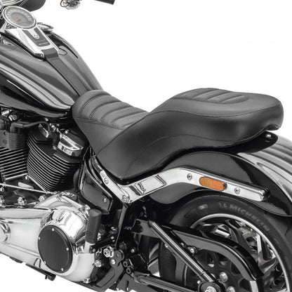 Harley Davidson Low Rider Driver & passenger Gel Dual Seat 2018-2025