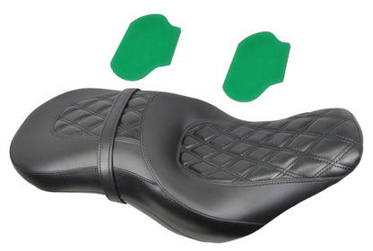 Harley Davidson Low Rider Gel Seat (Diamond Stitch) 2018-2024