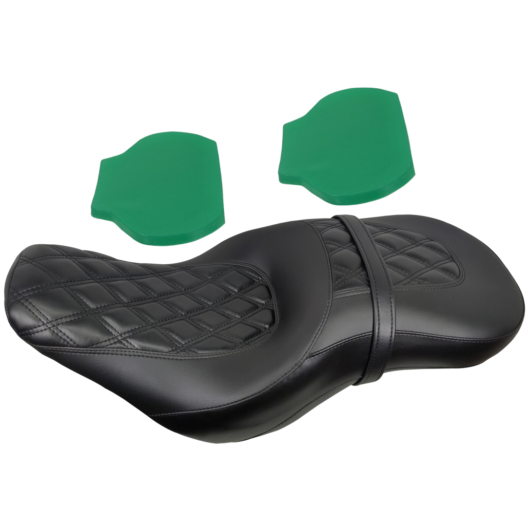Harley Davidson Low Rider Gel Seat (Diamond Stitch) 2018-2024