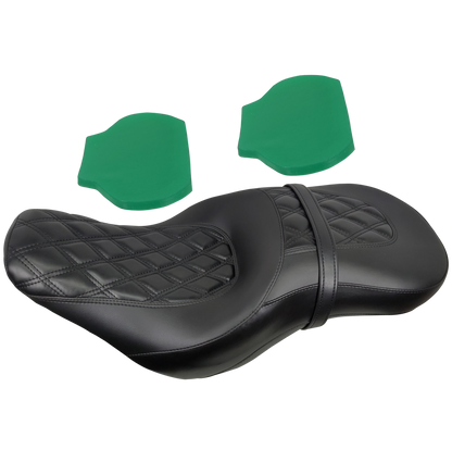 Harley Davidson Low Rider Gel Seat (Diamond Stitch) 2018-2024