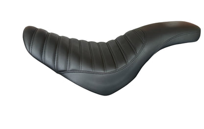 Harley Davidson Low Rider, Sport Glide Driver & passenger Gel pleated Seat 2018 - 2025