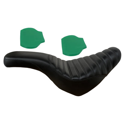 Harley Davidson Low Rider, Sport Glide Driver & passenger Gel pleated Seat 2018 - 2025