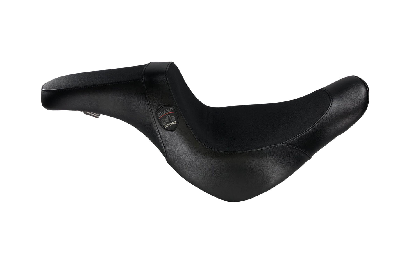 Champ Customs Performance Gripper Dual Hybrid GEL Seat for Softail low rider  2018-2025 - Champ Customs Shop