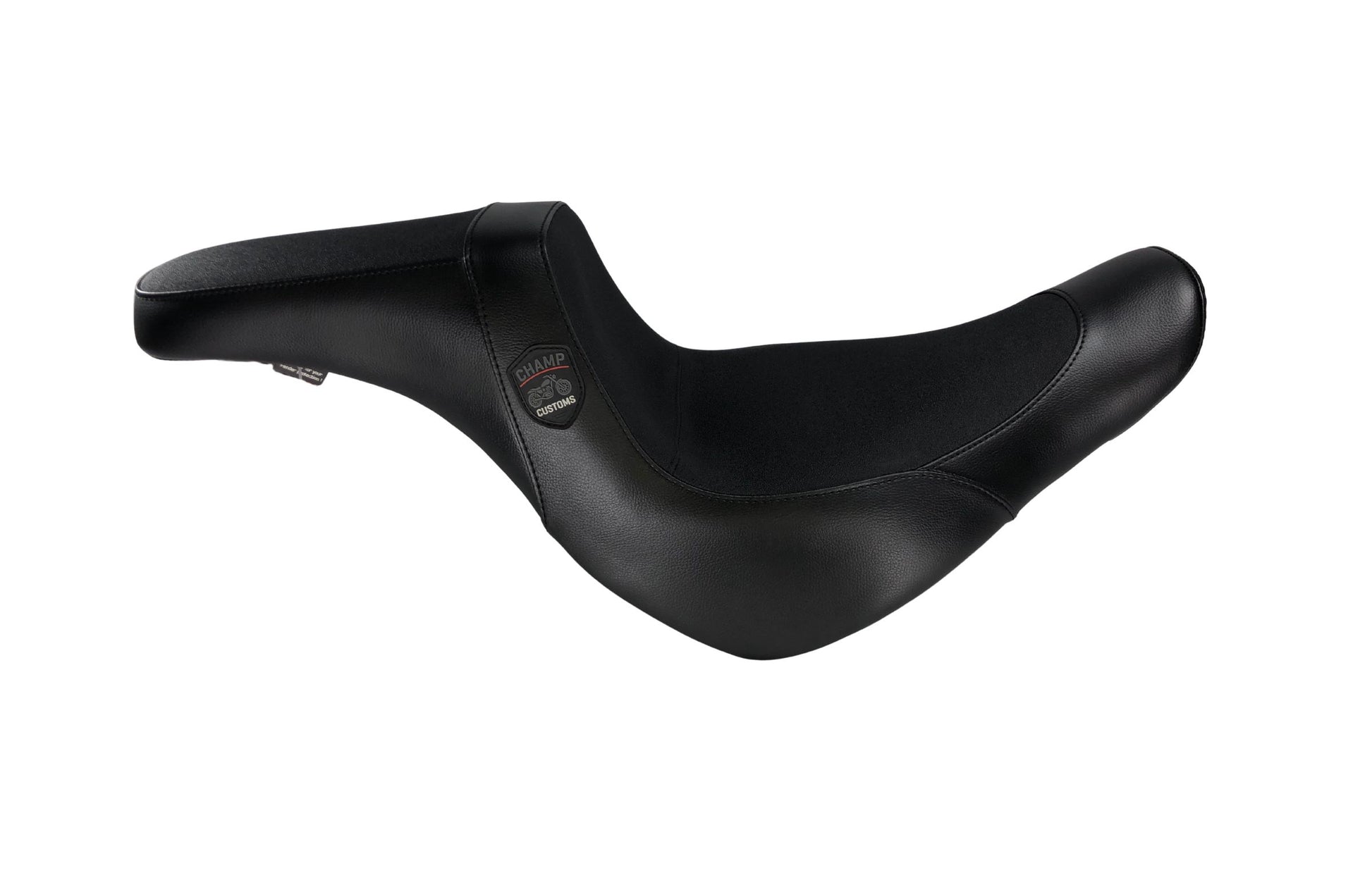 Champ Customs Performance Gripper Dual Hybrid GEL Seat for Softail low rider  2018-2025 - Champ Customs Shop