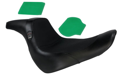 Champ Customs Performance Gripper Dual Hybrid GEL Seat for Softail low rider  2018-2025 - Champ Customs Shop