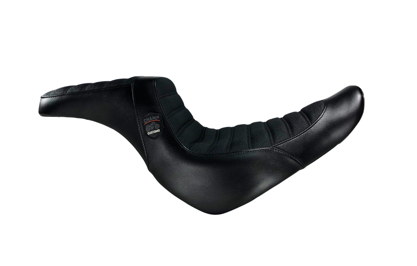 Champ Customs Performance Gripper Dual Hybrid GEL Seat for Softail low rider Tuk&Roll 2018-2025