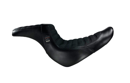 Champ Customs Performance Gripper Dual Hybrid GEL Seat for Softail low rider Tuk&Roll 2018-2025