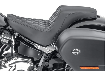 Harley Davidson Low Rider Sport Glide Club Style 2 Up Dual Gel Diamond Stitch Seat 2018 - 2025
