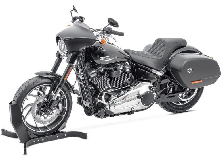 Harley Davidson Low Rider Sport Glide Club Style 2 Up Dual Gel Diamond Stitch Seat 2018 - 2025