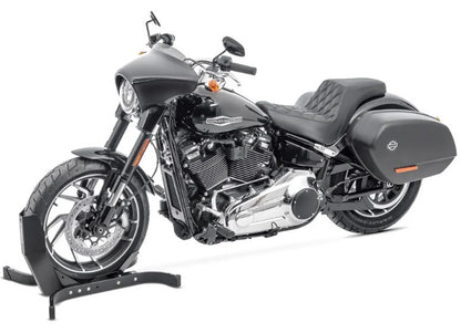 Harley Davidson Low Rider Sport Glide Club Style 2 Up Dual Gel Diamond Stitch Seat 2018 - 2025