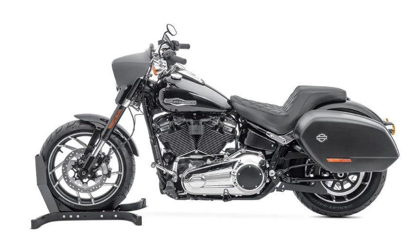 Harley Davidson Low Rider Sport Glide Club Style 2 Up Dual Gel Diamond Stitch Seat 2018 - 2025