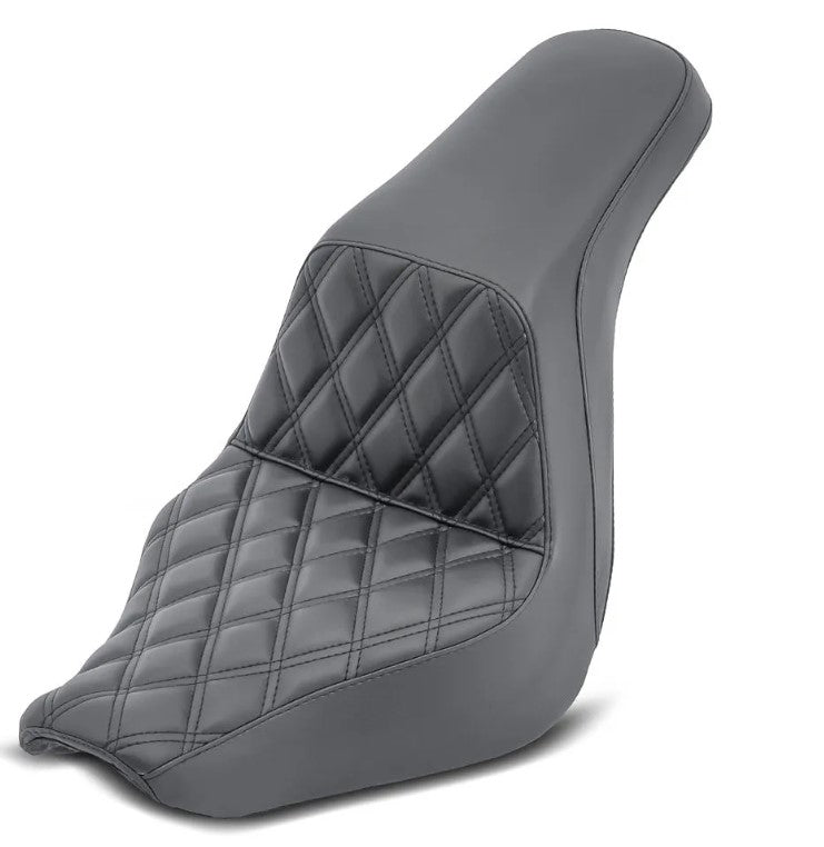 Harley Davidson Low Rider Sport Glide Club Style 2 Up Dual Gel Diamond Stitch Seat 2018 - 2025