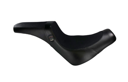 Champ Customs Performance Dual GEL Seats for Harley Davidson Softail Street Bob FXBB/S, Standard FXST Plain Gripper (2018-2025)