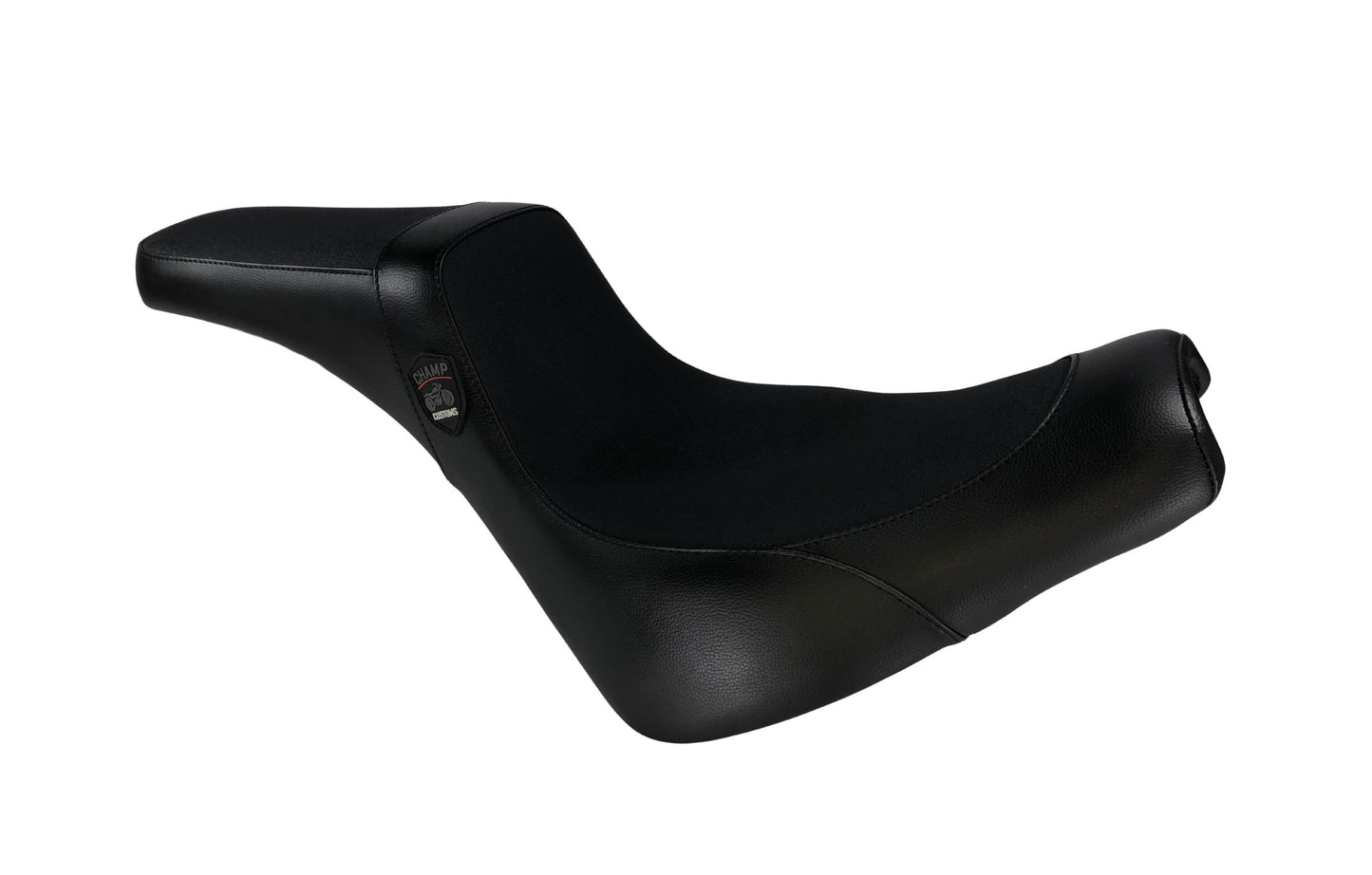 Champ Customs Performance Dual GEL Seats for Harley Davidson Softail Street Bob FXBB/S, Standard FXST Plain Gripper (2018-2025)