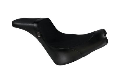 Champ Customs Performance Dual GEL Seats for Harley Davidson Softail Street Bob FXBB/S, Standard FXST Plain Gripper (2018-2025)