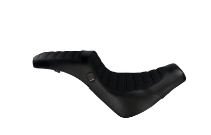 Champ Customs Performance Dual GEL Seats for Harley Davidson Softail Street Bob FXBB/S, Standard FXST Tuk & Roll Stitch (2018-2025)