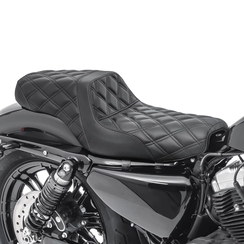 Harley Davidson Sportster XL Standard Gel Diamond Seat 2004 - 2022