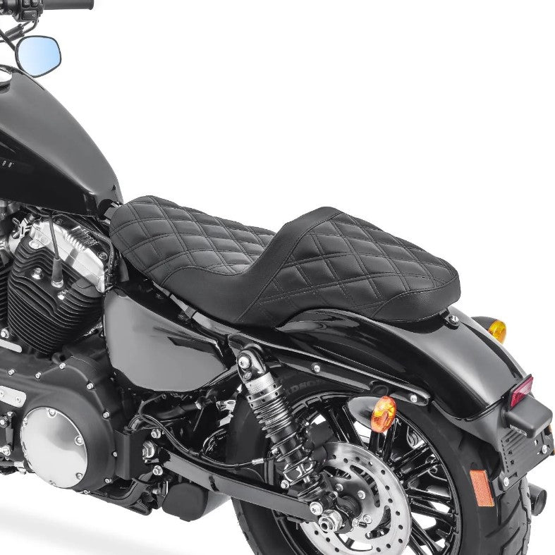 Harley Davidson Sportster XL Standard Gel Diamond Seat 2004 - 2022