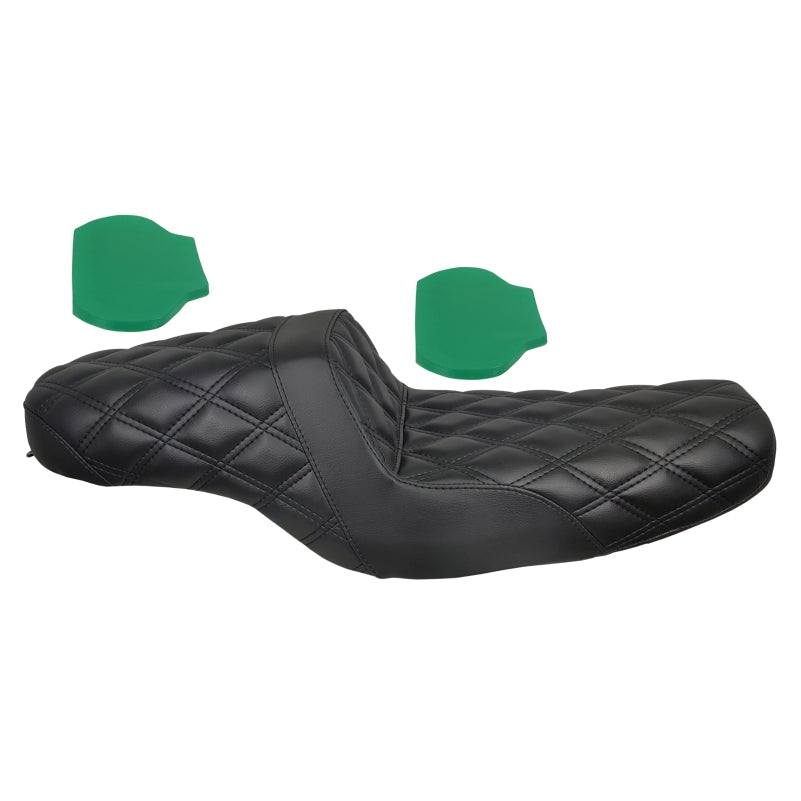 Harley Davidson Sportster XL Standard Gel Diamond Seat 2004 - 2022