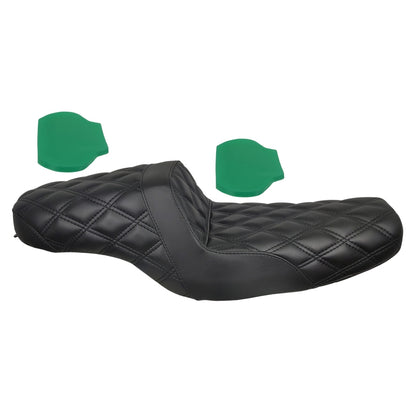 Harley Davidson Sportster XL Standard Gel Diamond Seat 2004 - 2022