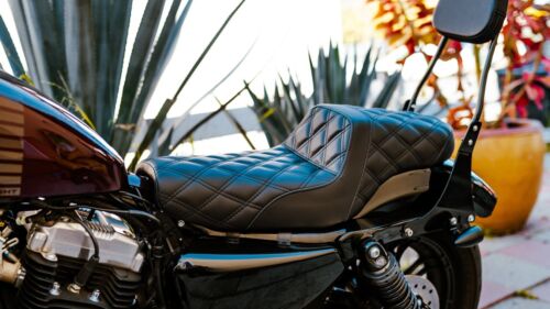 Harley Davidson Sportster XL Standard Gel Diamond Seat 2004 - 2022