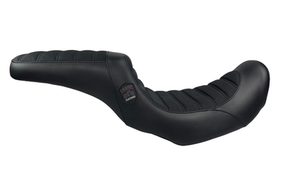 Champ Customs Harley Dyna Performance Tuk&Roll Dual Hybrid GEL Seat 2006-2017