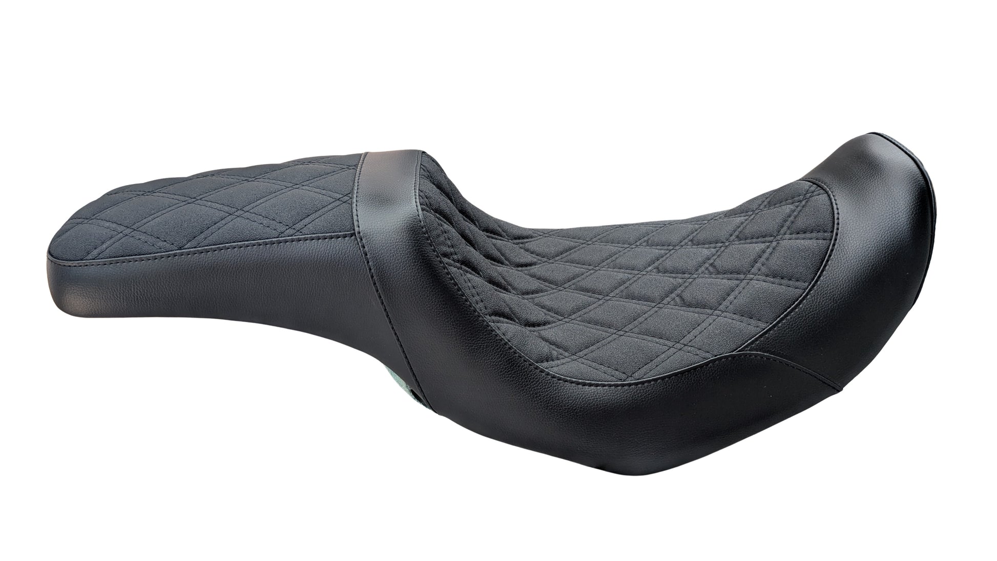 Harley Dyna Performance Diamond Dual Hybrid GEL Seat 2006-2017 | Champ Customs - Champ Customs Shop