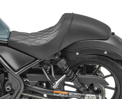 HONDA Rebel 300 & 500 Diamond Stitch Gel Seat 2017-2026